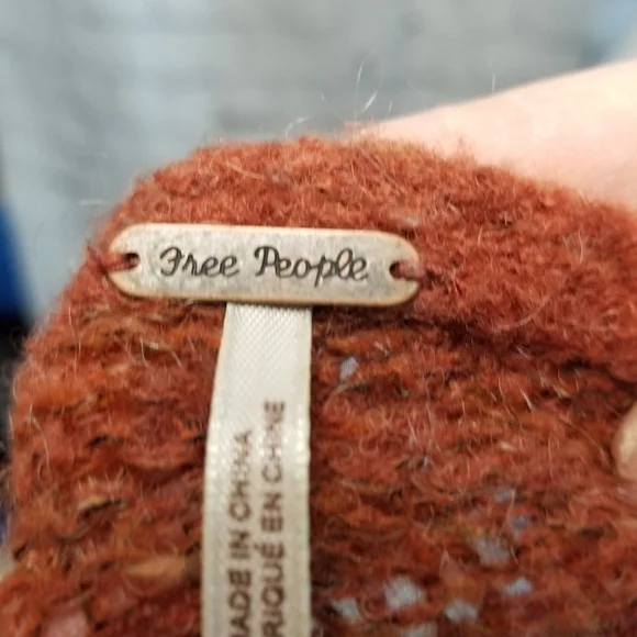 Free People Reverie alpaca oversized sweater - Picture 9 of 11